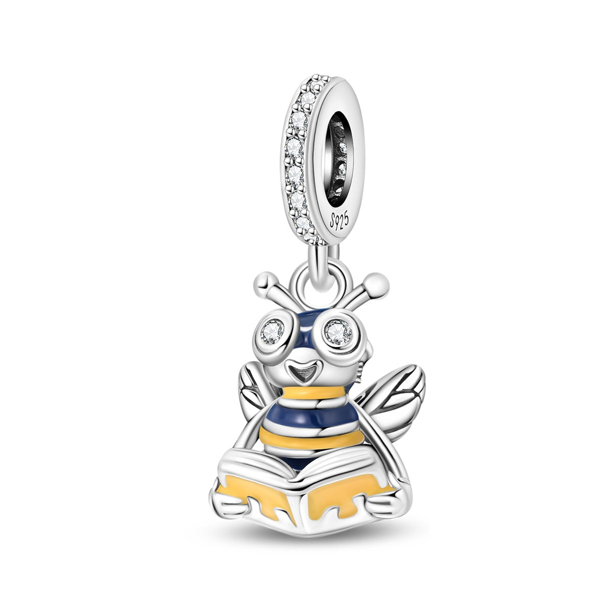 Little Bee Doctor Charm