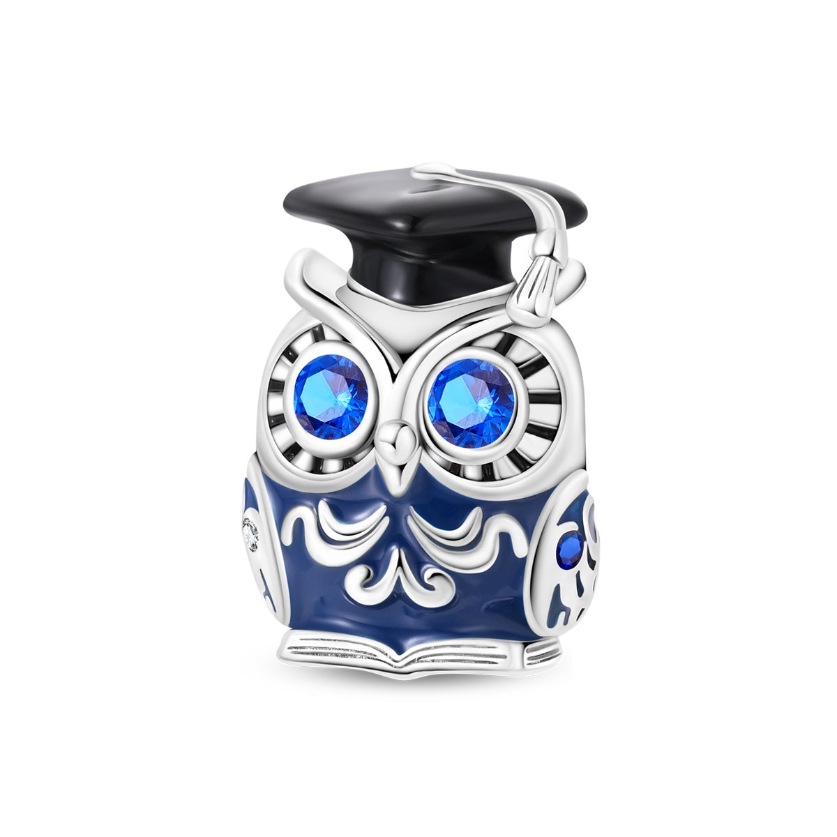 Owl Researcher Charm