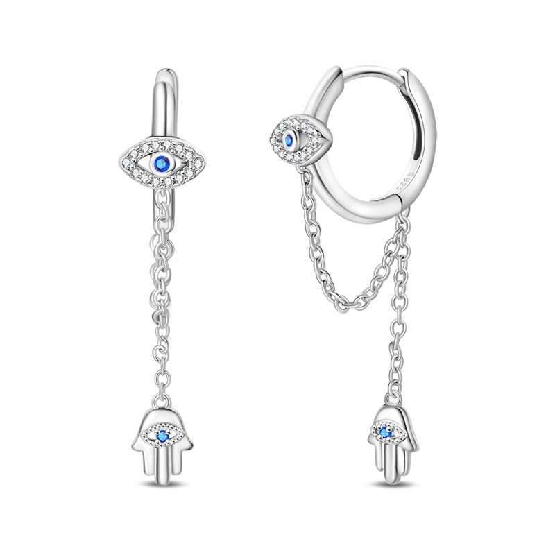 Guardian of Faith Tassel Earrings