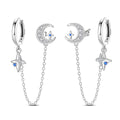 Starry Night Tassel Earrings