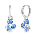 Fun Underwater Crab Earrings