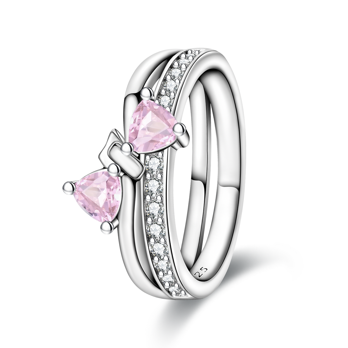 Fashion Girl Bow Ring