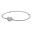 Jumbo Heart Charm Bracelet