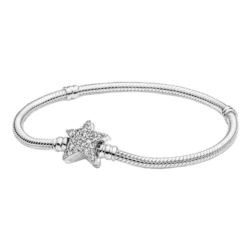 Jumbo Star Charm Bracelet