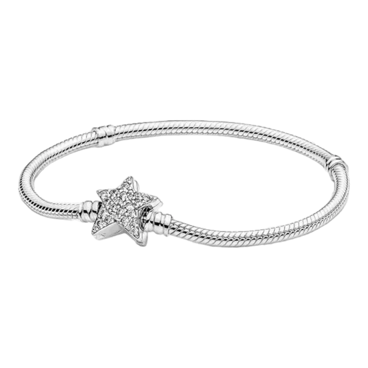 Jumbo Star Charm Bracelet