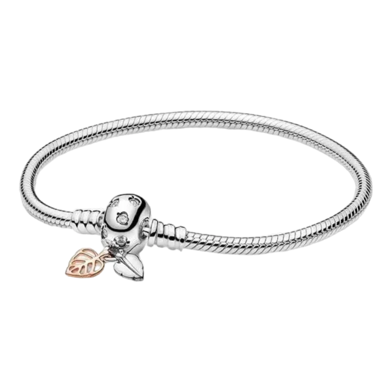 Flower Charm Bracelet