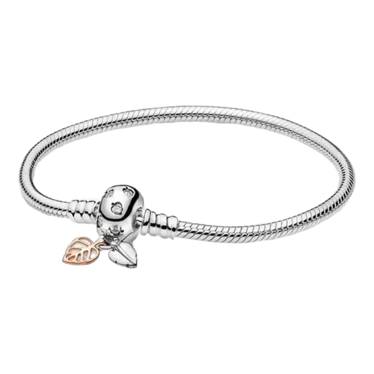 Flower Charm Bracelet