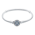 The Blue Eye Charm Bracelet