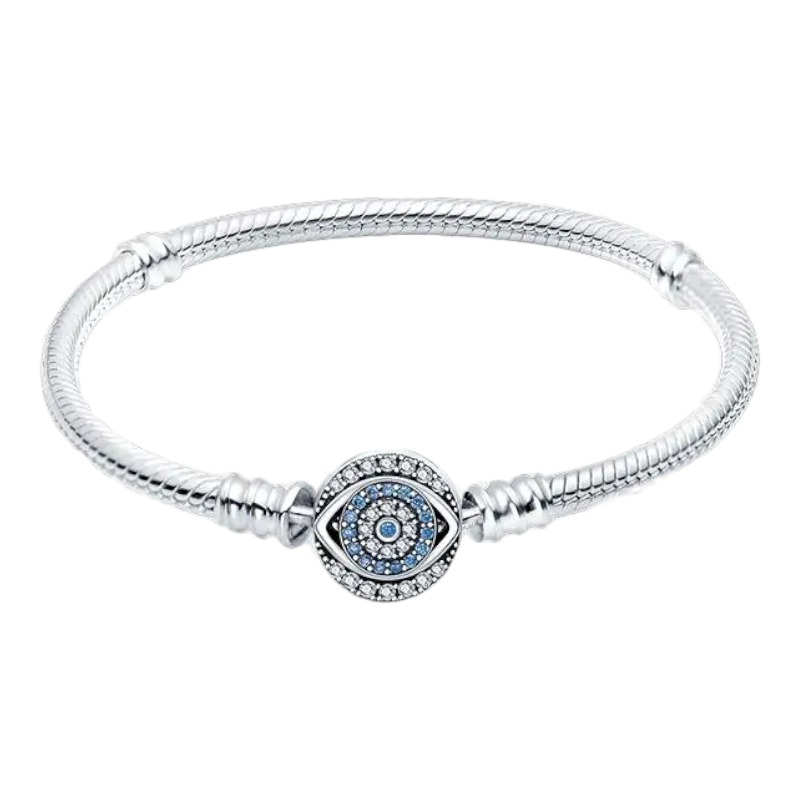 The Blue Eye Charm Bracelet