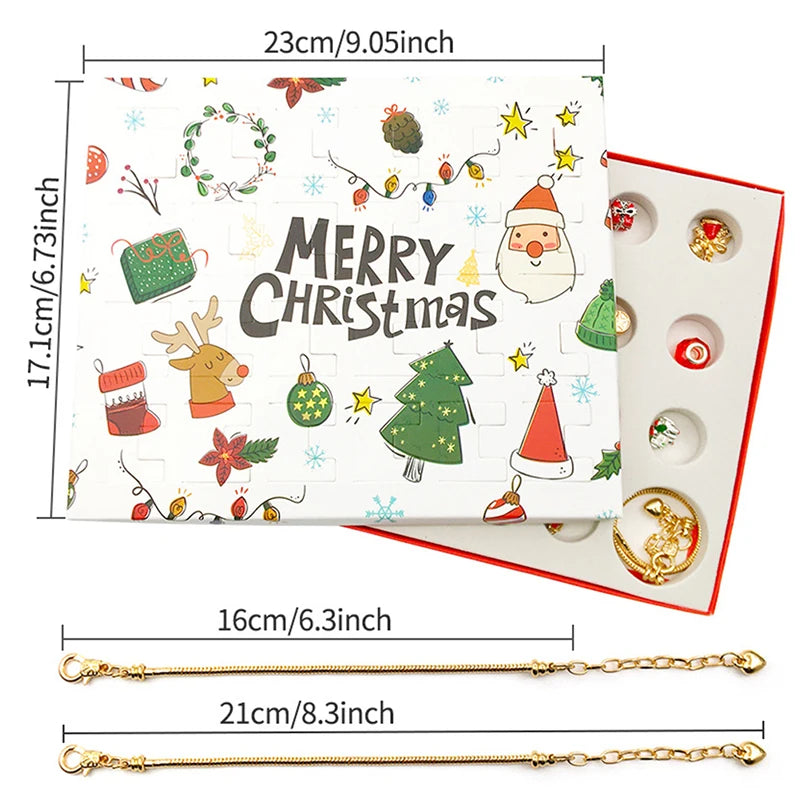 Advent Calendar - 24 Piece Set