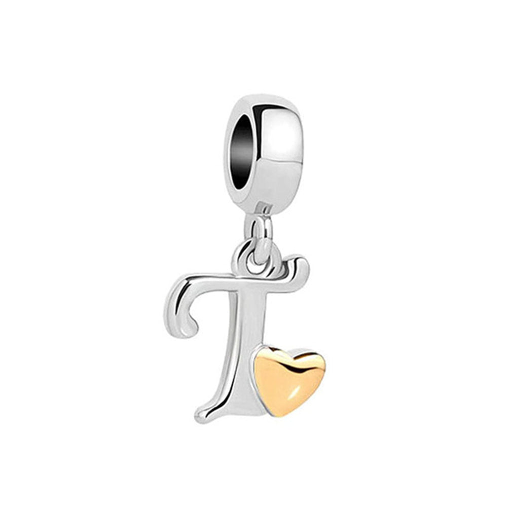 Letter Series Charm