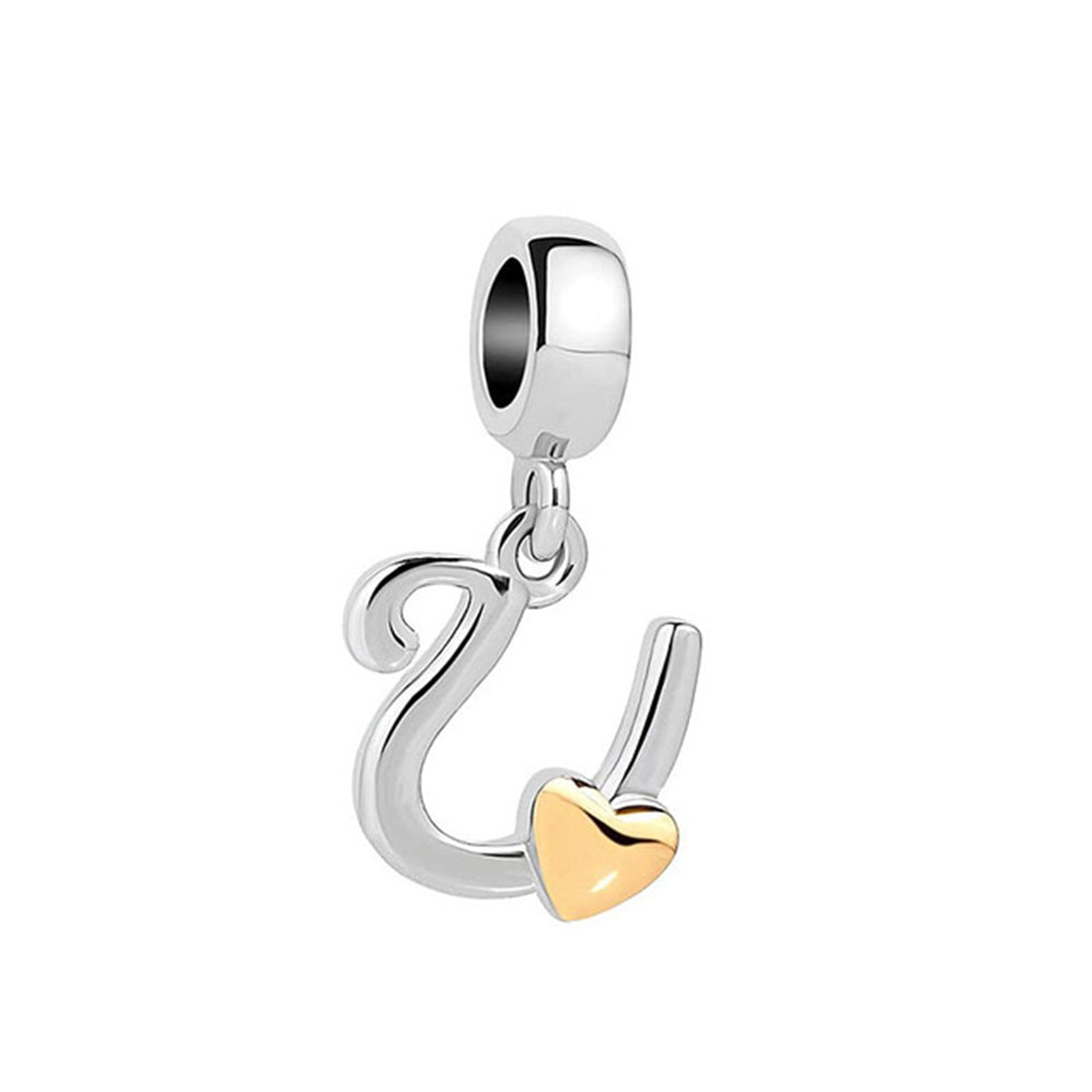Letter Series Charm