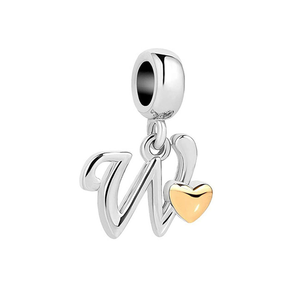 Letter Series Charm