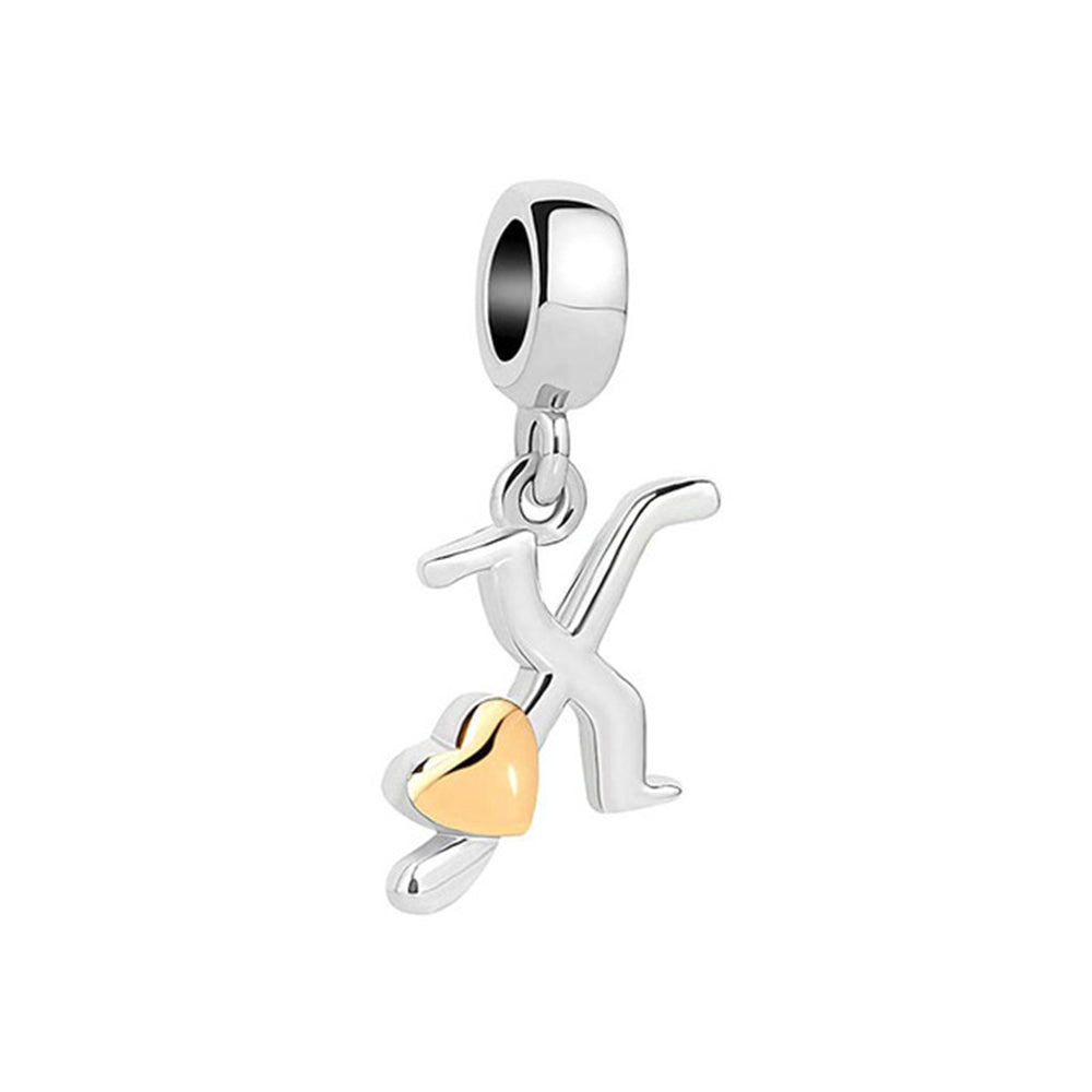 Letter Series Charm