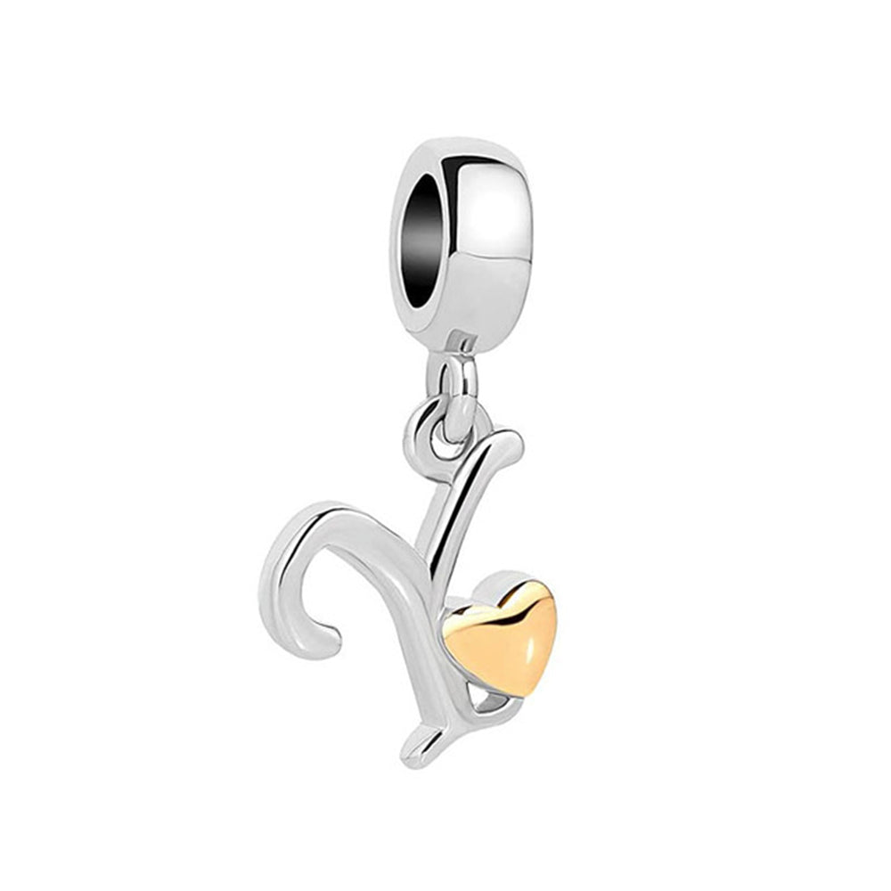 Letter Series Charm