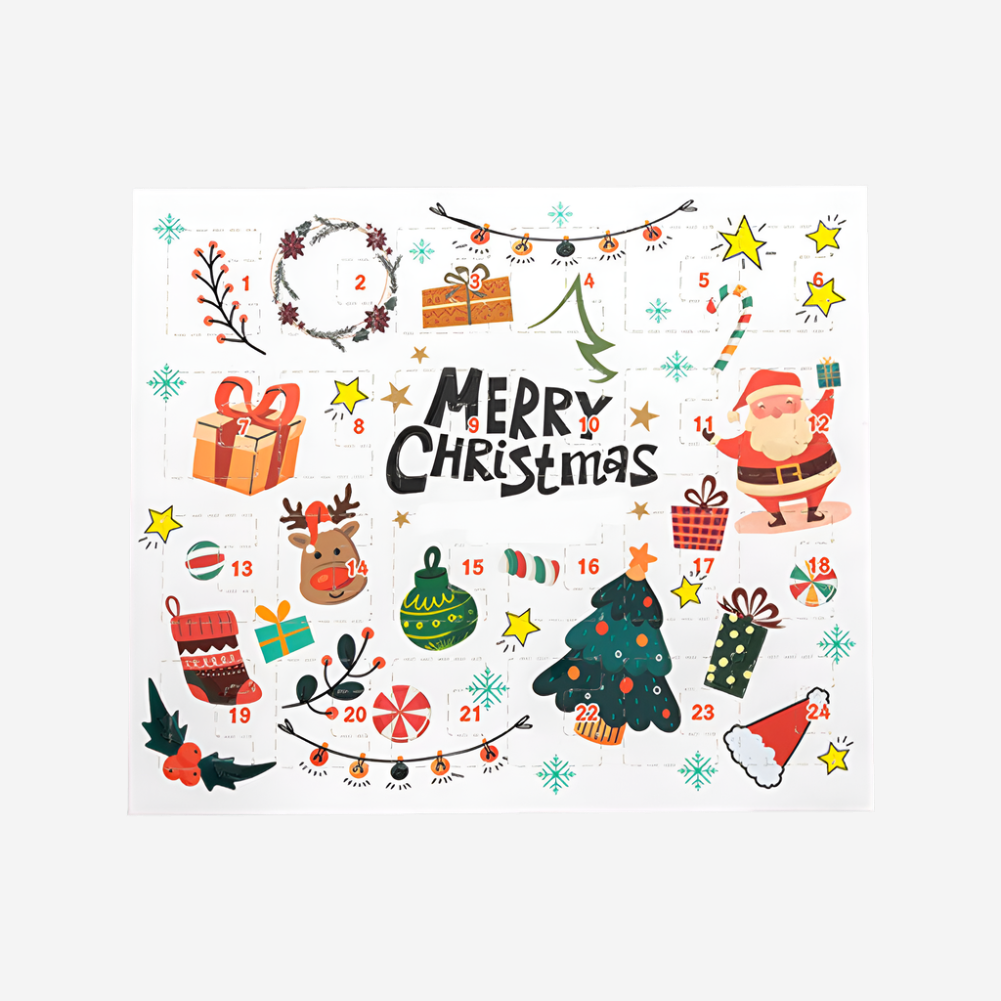 Advent Calendar 24-Piece Set