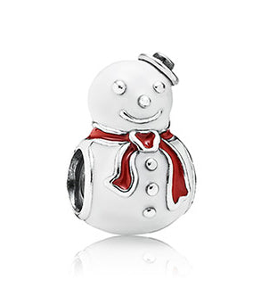 Snowman Charm