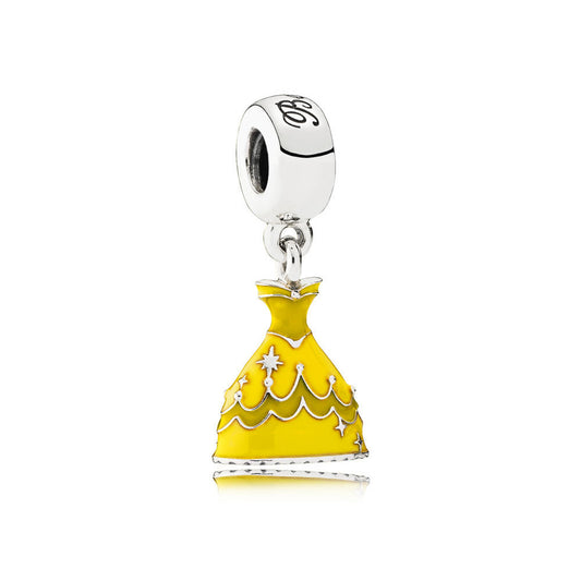 Belle Dress Charm