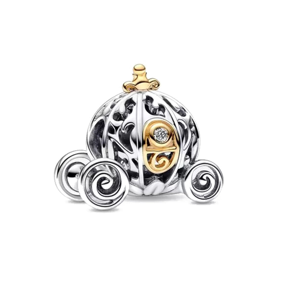 Pumpkin Carriage Charm