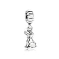Waiting Dog Charm
