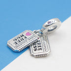 Free Hug and Kiss Charm