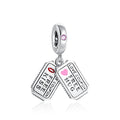 Free Hug and Kiss Charm