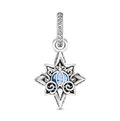 Octagonal Star Charm