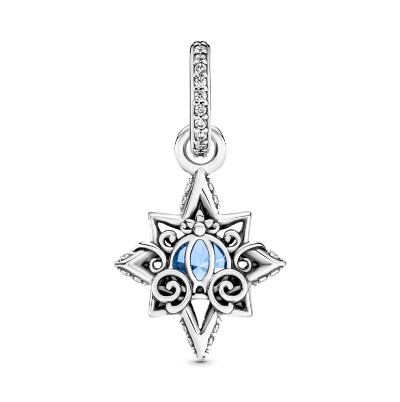 Octagonal Star Charm