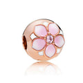 Rose Flower Charm
