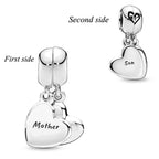Mother and Son Charm