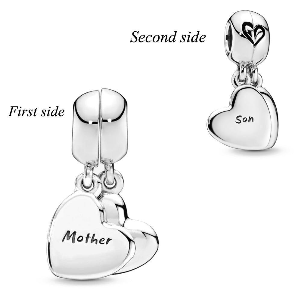 Mother & Son Charm