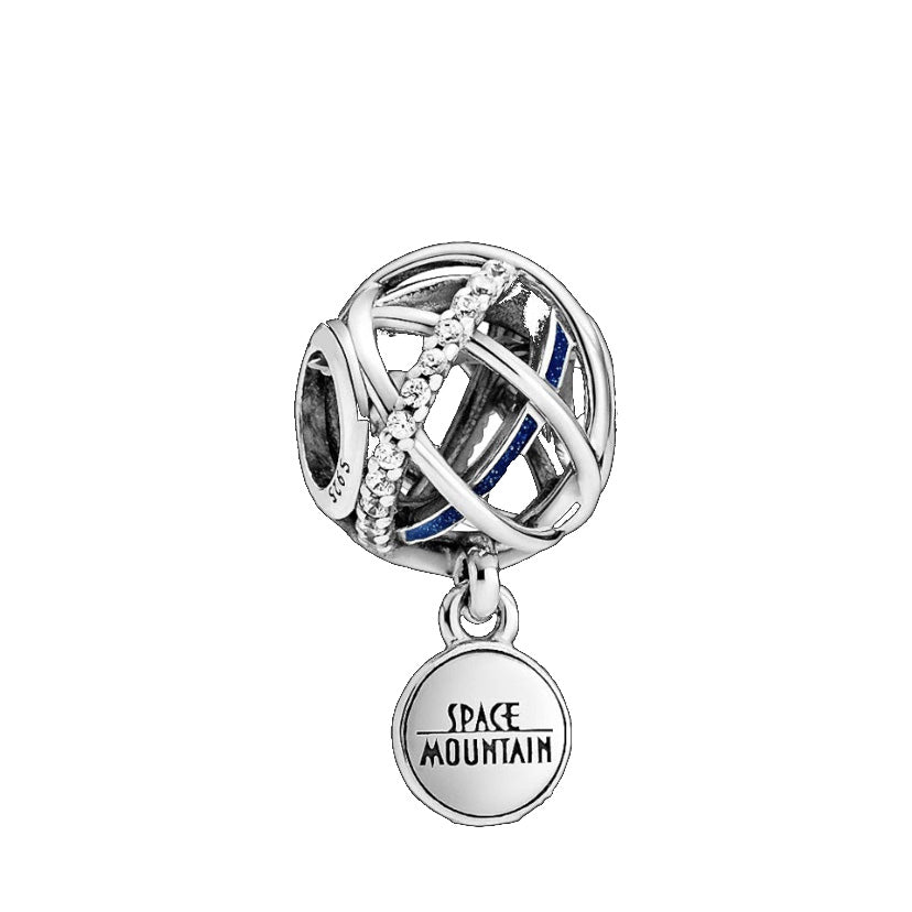 Space Mountain Charm