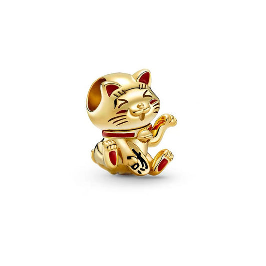 Lucky Cat Charm