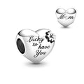 Lucky to Have You Charm
