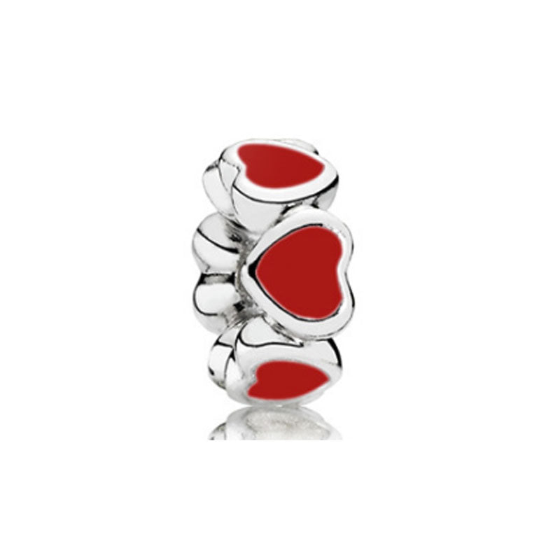 Colorful Heart Charm