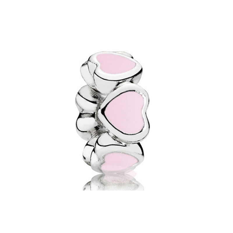 Colorful Heart Charm