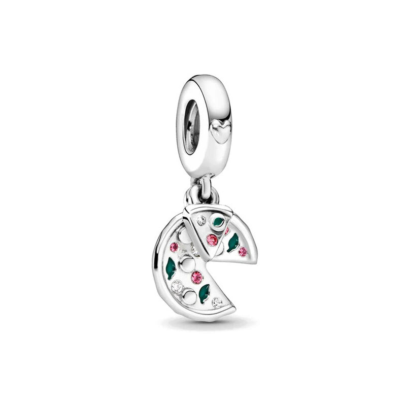 I Love Pizza Charm