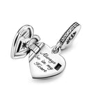 Always Be in My Heart Charm