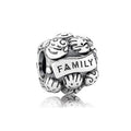 I Love My Family Charm