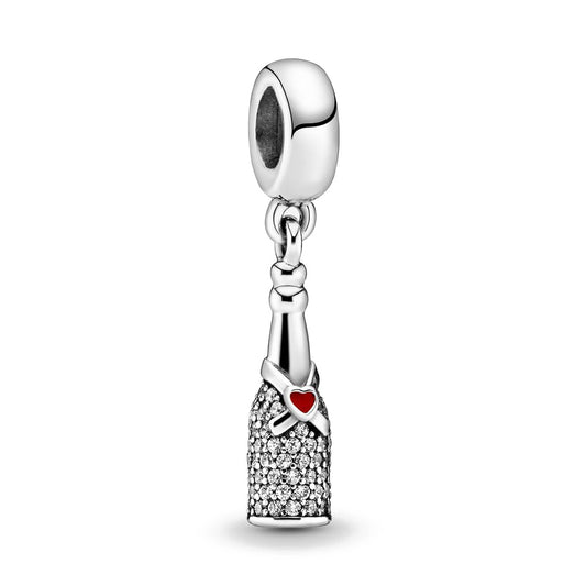 Gentleman's Red Wine Charm