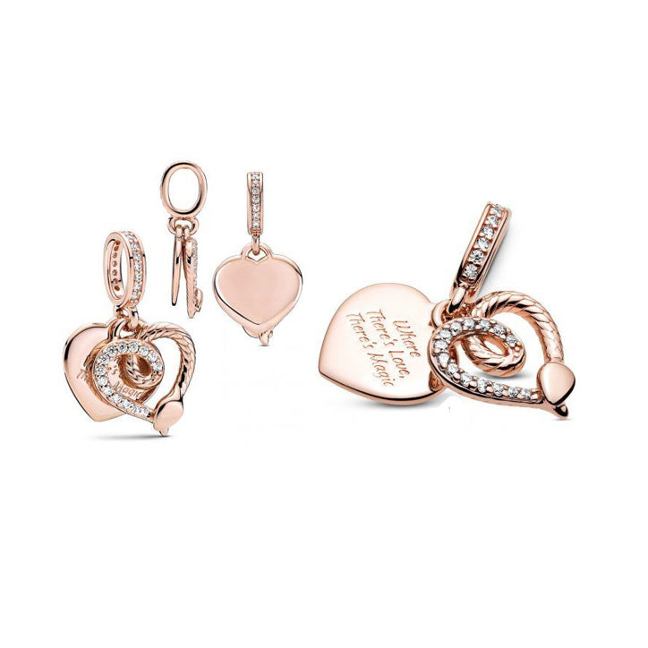 Love Is Magic Charm