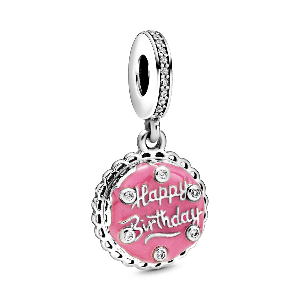 Birthday Cake  Charm