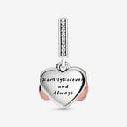 Family Forever Charm