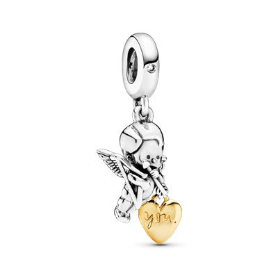 Angel Cupid Charm