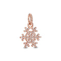 Snowflake Charm