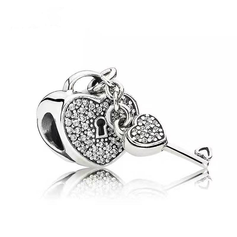 Key To Your Heart Charm