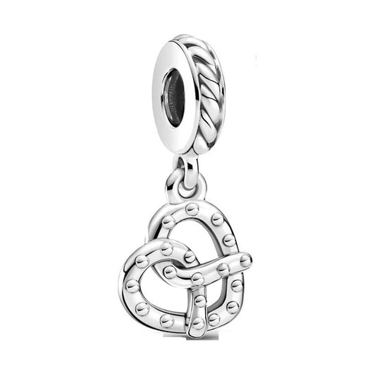 Heart Knot Charm