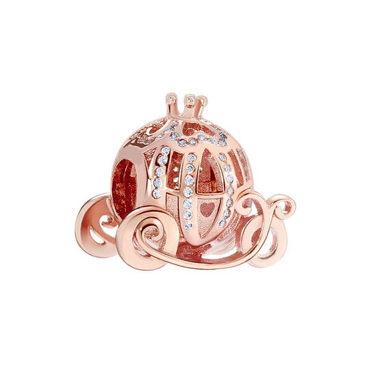 Pumpkin Carriage Charm