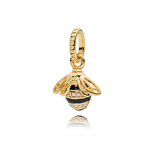 Gold Bee Charm