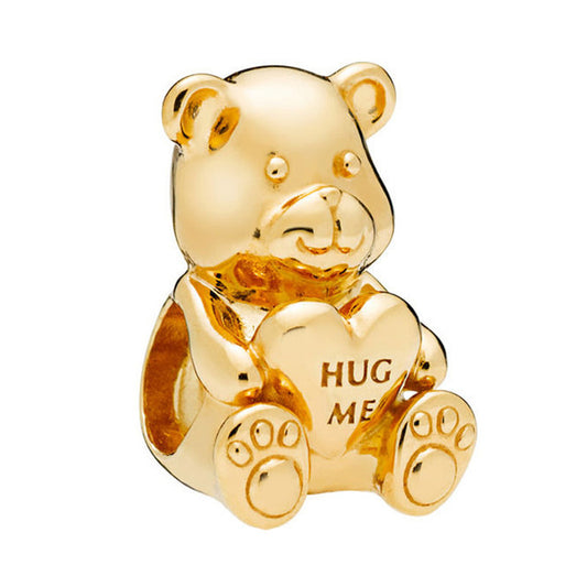 Hug Me Bear Charm